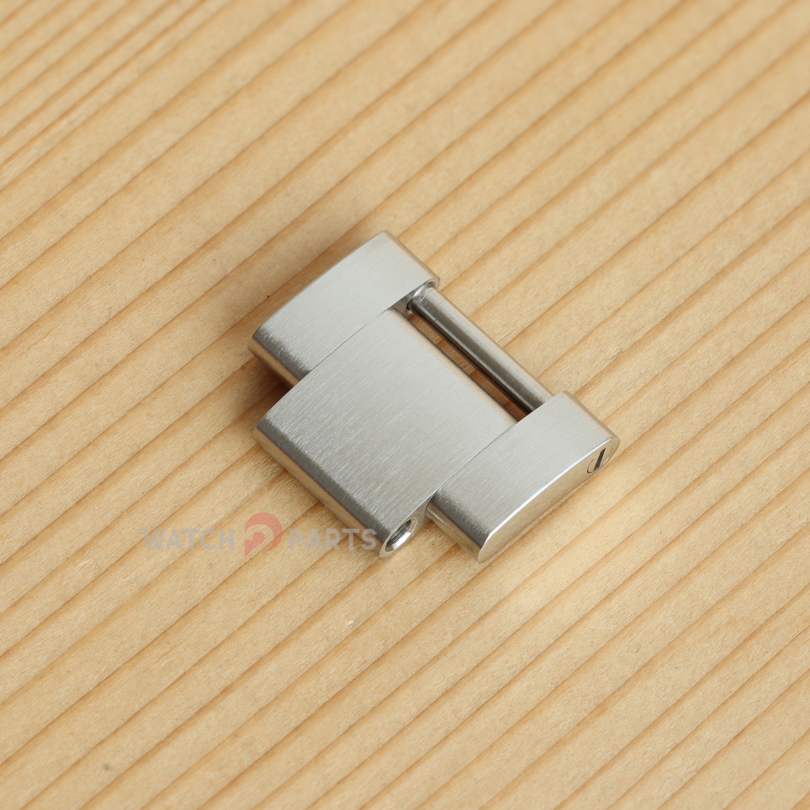 15.5/16.5mm Brushed Stainless  – Luxury Watch Expensive recenzja i cena