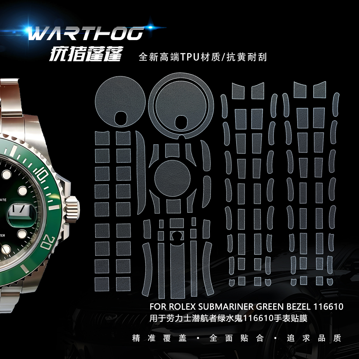 Suitable For Rolex Submariner  – Luxury Watch Expensive recenzja i cena