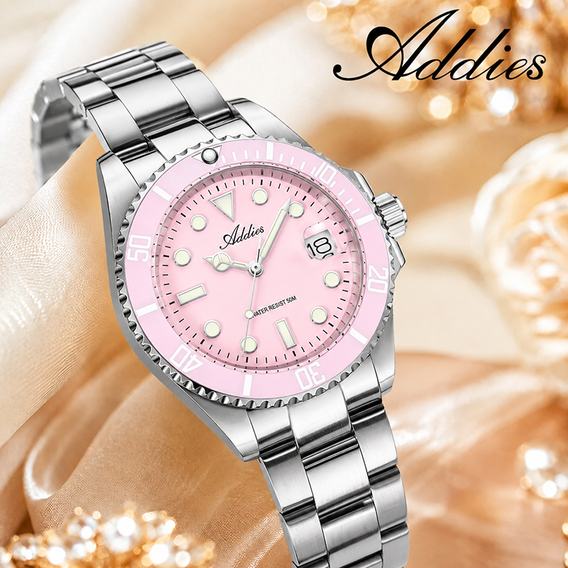 ADDIES 36mm 50m Waterproof Wom – Ladies Luxury Watch recenzja i cena