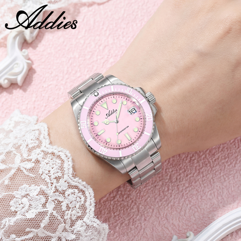 ADDIES 36mm 50m Waterproof Wom – Ladies Luxury Watch recenzja i cena