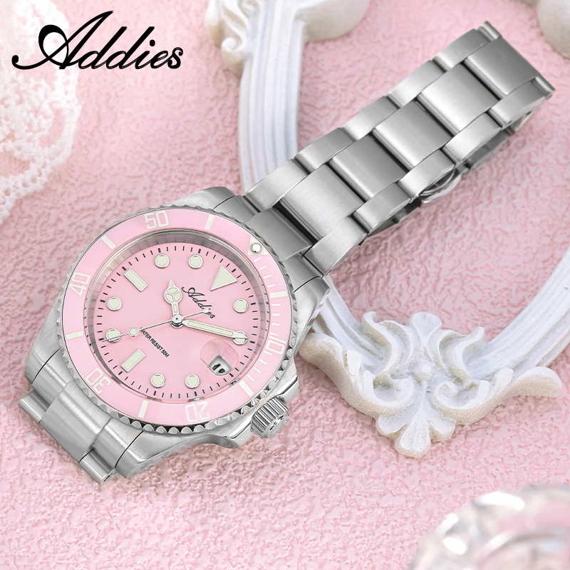 ADDIES 36mm 50m Waterproof Wom – Ladies Luxury Watch recenzja i cena