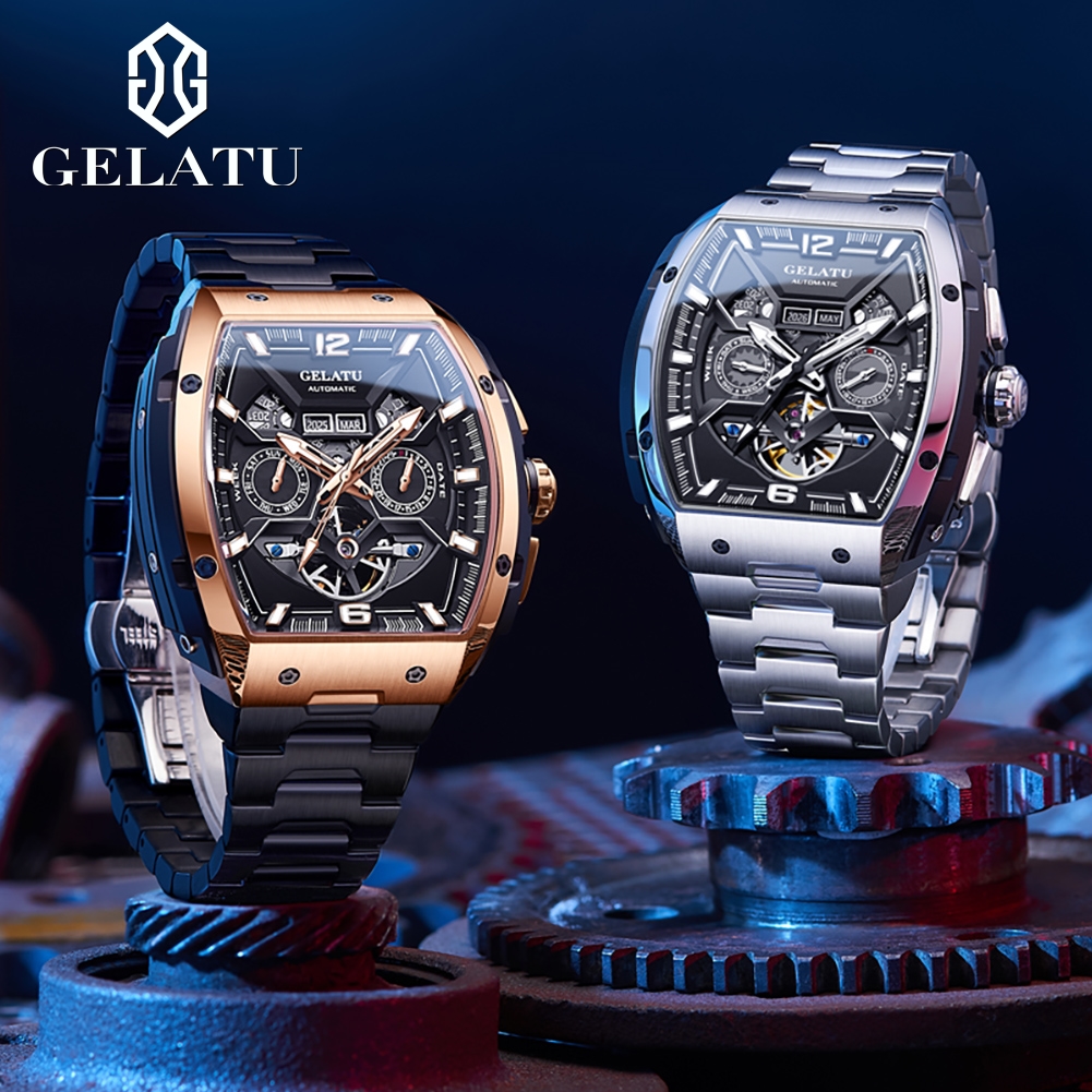 Reloj Hombre Watches Mens GELA – Automatic Pilot Watch recenzja i cena