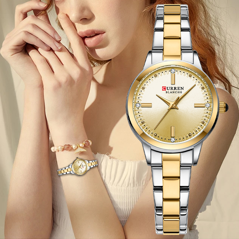 CURREN Women's Watches Elegant – Luxury Watch Apple recenzja i cena
