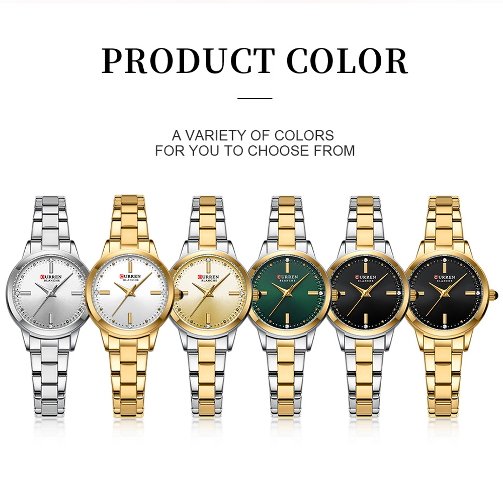 CURREN Women's Watches Elegant – Luxury Watch Apple recenzja i cena