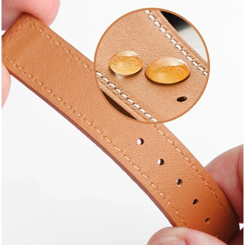 Genuine Leather Strap Of The W – Luxury Watch Hermes recenzja i cena