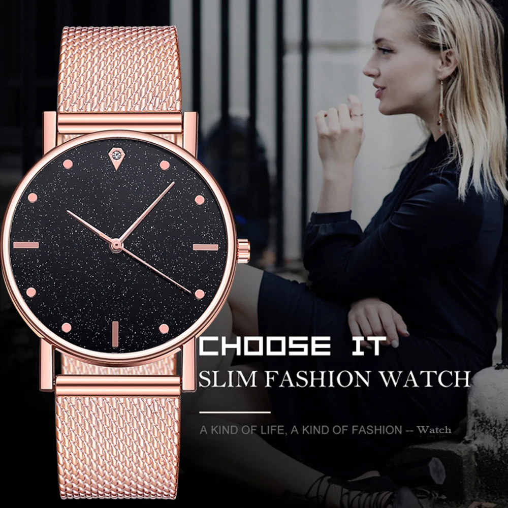 2025 New  Simple Silicone Band – Luxury Watch Gold And Black recenzja i cena