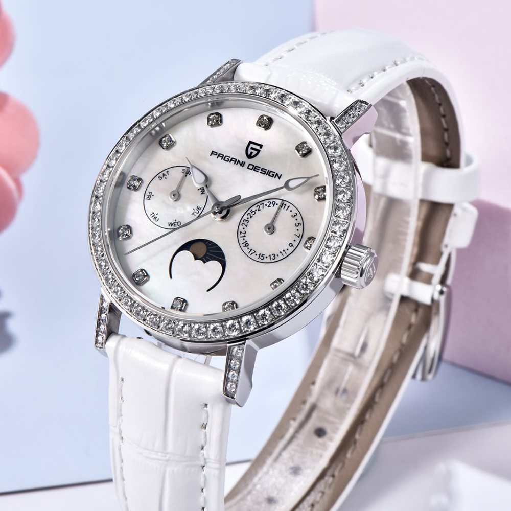 PAGANI DESIGN Women Quartz Wat – Luxury Women'S Watch recenzja i cena