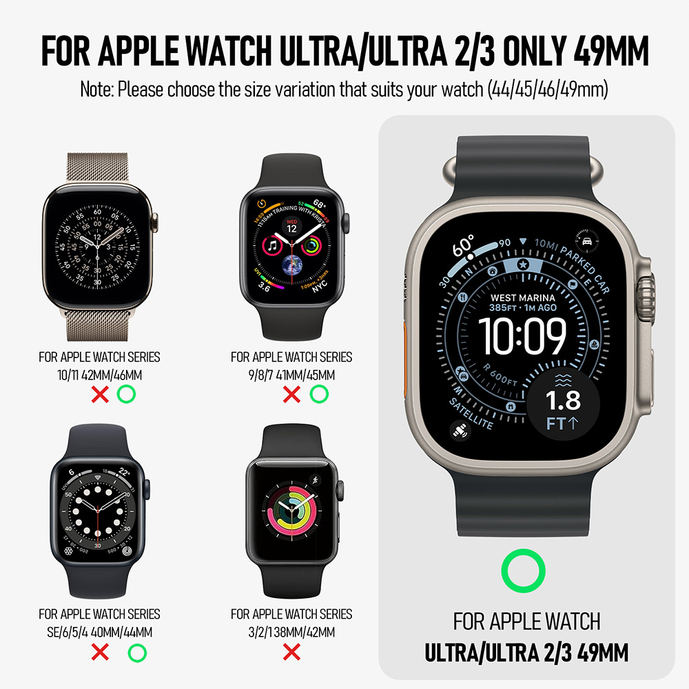Luxury Stainless Steel Case Fo – Luxury Watch Apple recenzja i cena