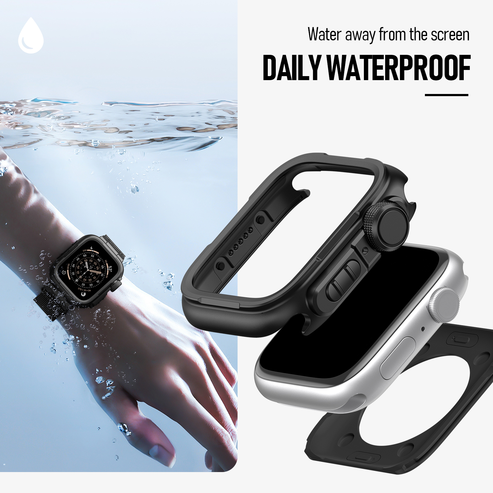 Luxury Stainless Steel Case Fo – Luxury Watch Apple recenzja i cena