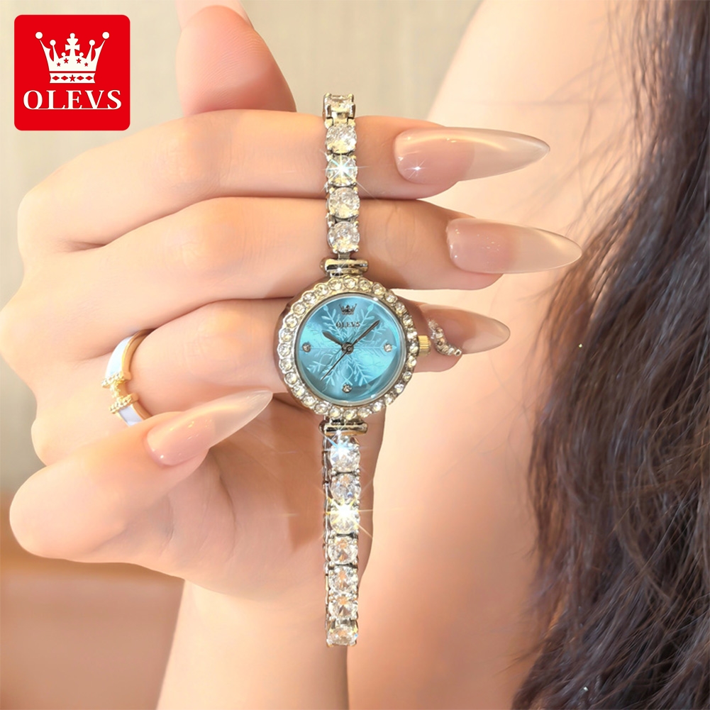 OLEVS 5889 Womens Watch Luxury – Luxury Watch E Jewellery recenzja i cena