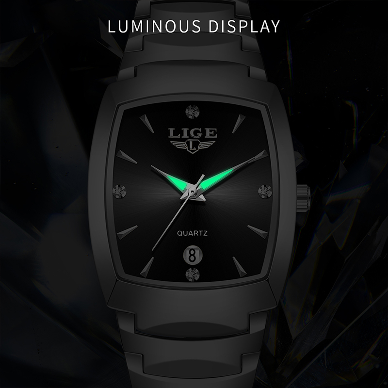 LIGE Watch women Business Luxu – Ladies Luxury Watch recenzja i cena