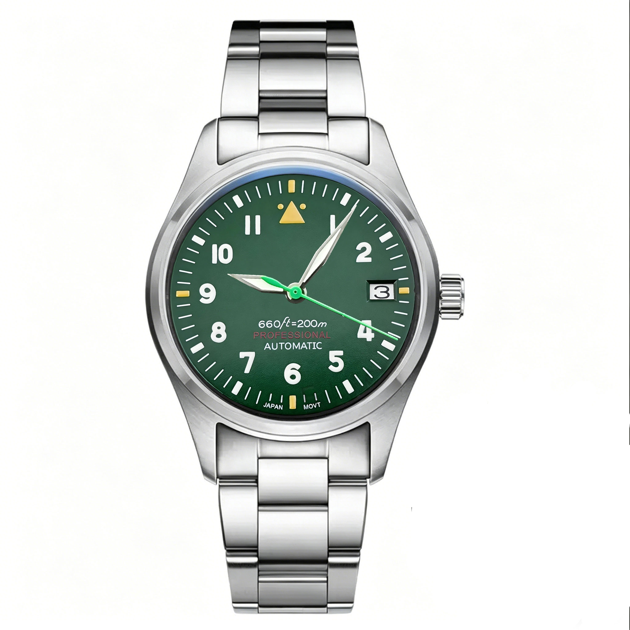 Custom LOGO 36mm 39mm Pilot Wa – Automatic Pilot Watch recenzja i cena