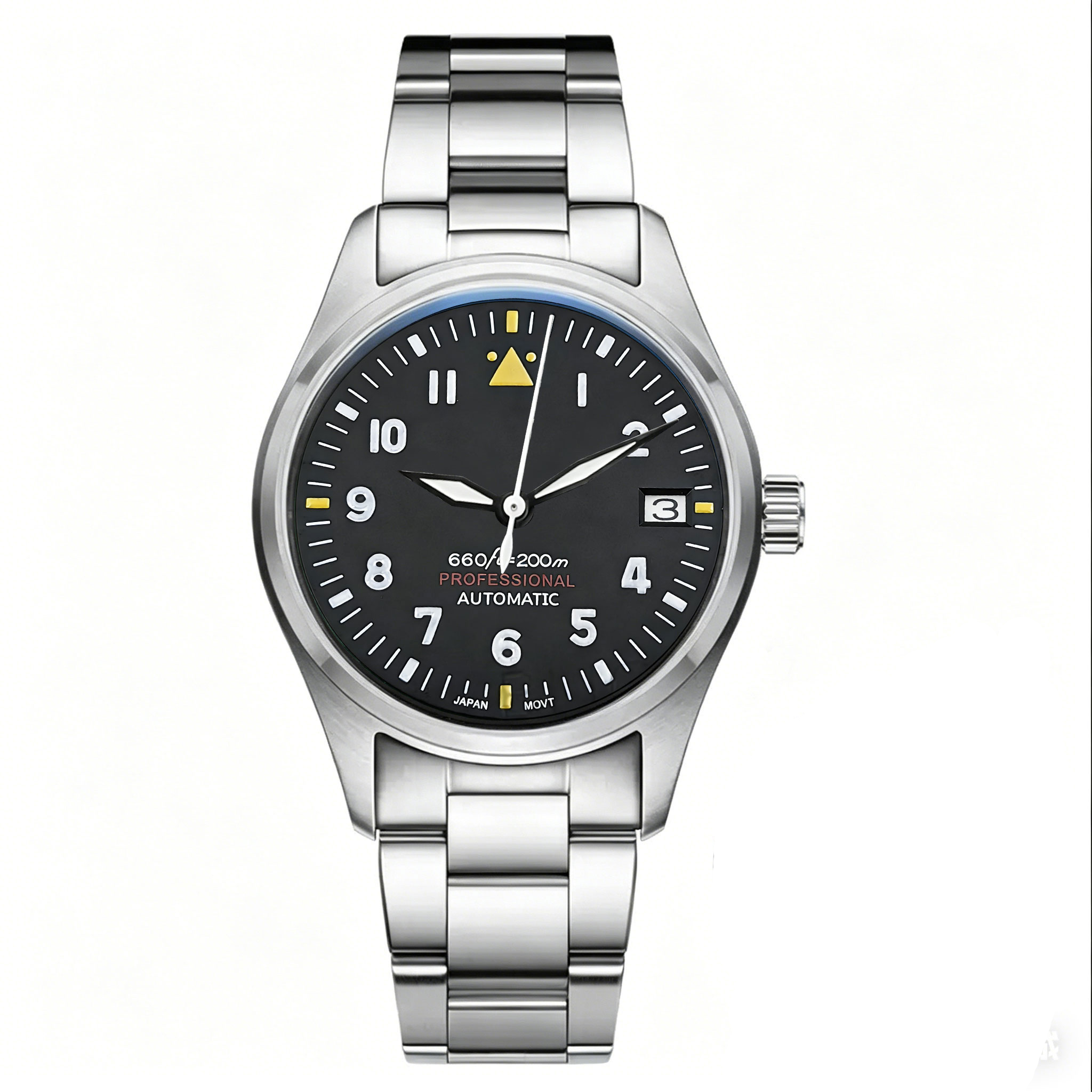 Custom LOGO 36mm 39mm Pilot Wa – Automatic Pilot Watch recenzja i cena