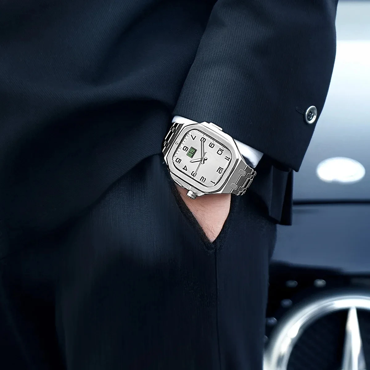 Luxury Stainless Steel Case Mo – Luxury Watch Apple recenzja i cena