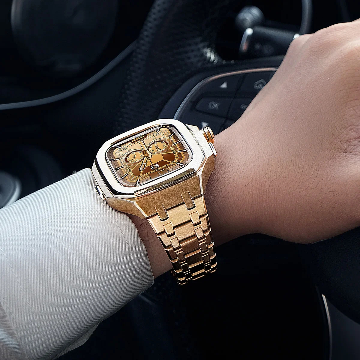 Luxury Stainless Steel Case Mo – Luxury Watch Apple recenzja i cena