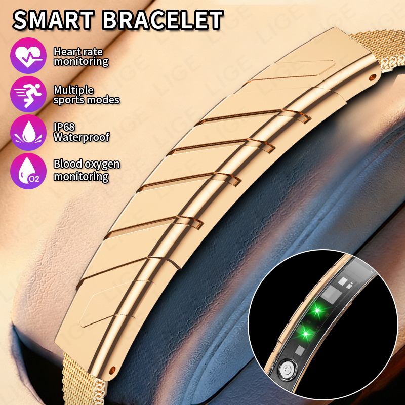 New Luxury Women Golden Smart  – Luxury Watch From China recenzja i cena