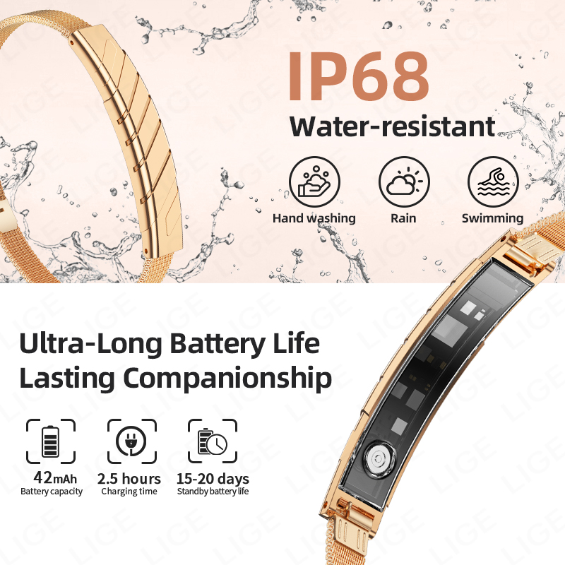 New Luxury Women Golden Smart  – Luxury Watch From China recenzja i cena