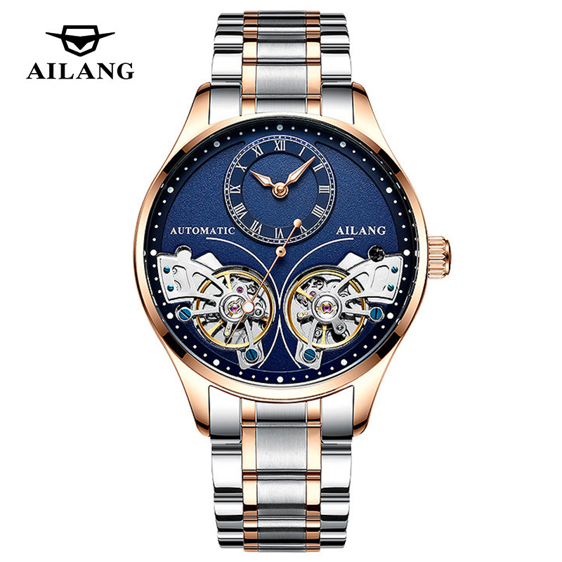 AILANG Brand New Fashion Doubl – Automatic Pilot Watch recenzja i cena