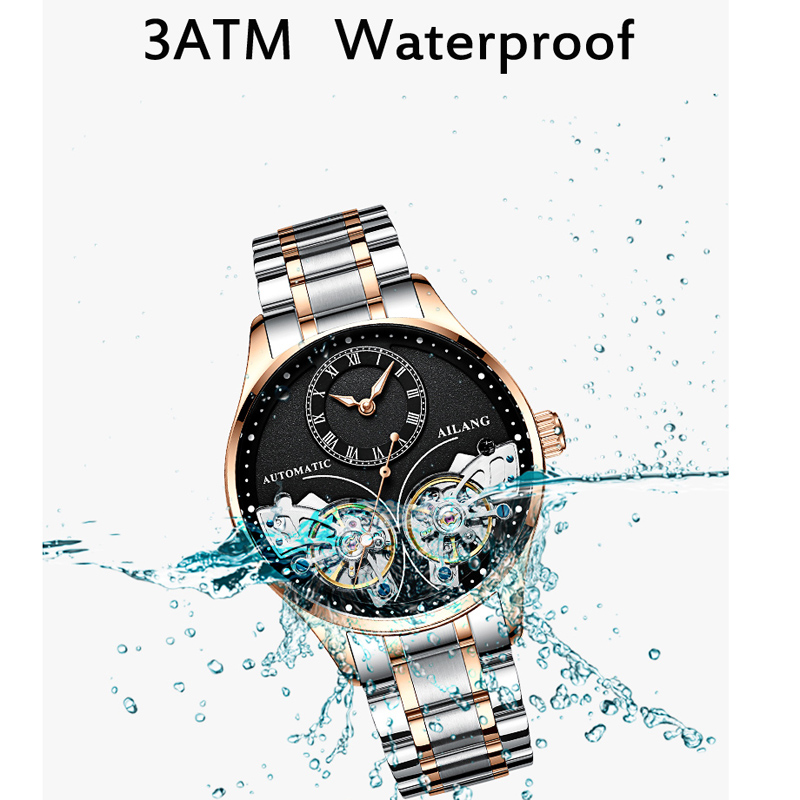 AILANG Brand New Fashion Doubl – Automatic Pilot Watch recenzja i cena