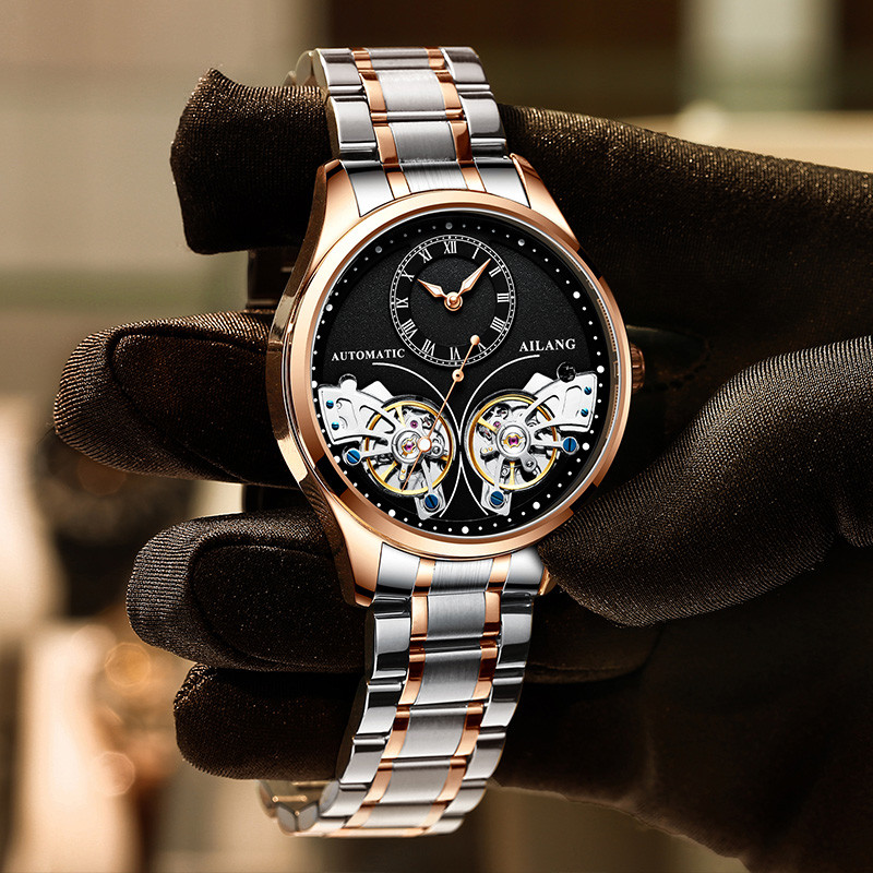 AILANG Brand New Fashion Doubl – Automatic Pilot Watch recenzja i cena
