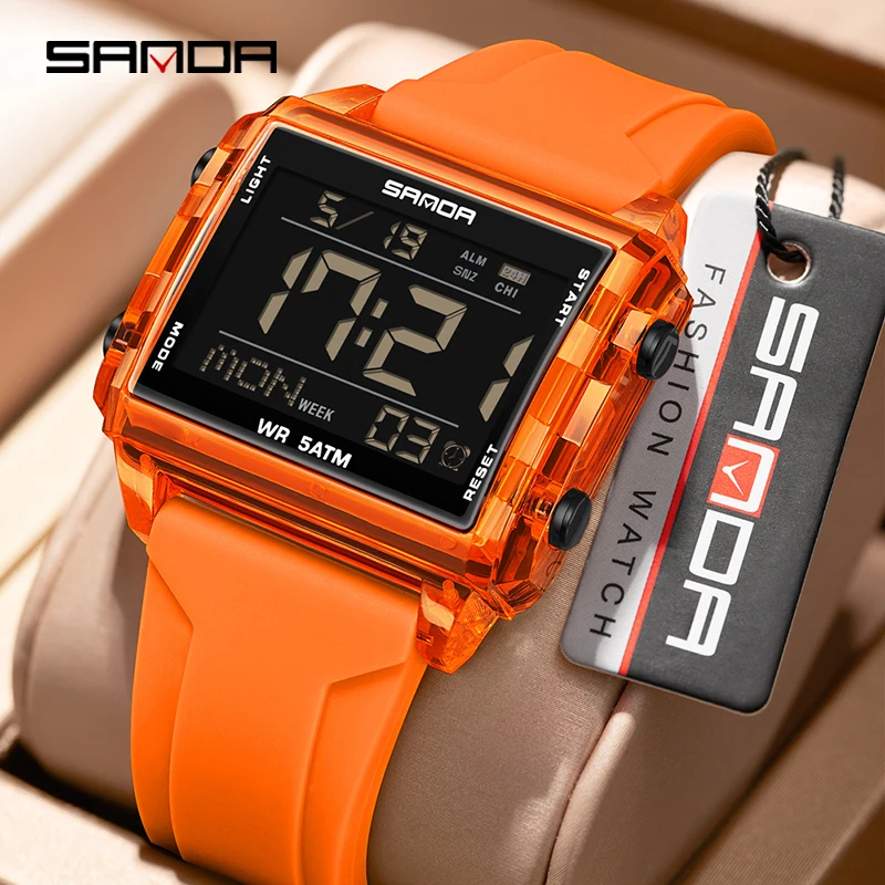 SANDA Brand Fashion Watch for  – Luxury Watch Brands In World recenzja i cena