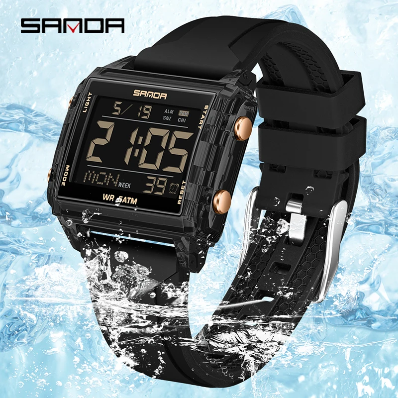 SANDA Brand Fashion Watch for  – Luxury Watch Brands In World recenzja i cena