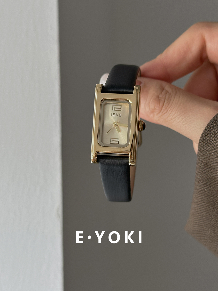New Korean-Style Black And Gol – Luxury Watch Gold And Black recenzja i cena