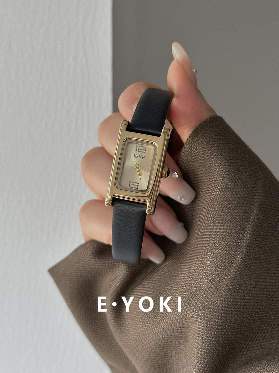 New Korean-Style Black And Gol – Luxury Watch Gold And Black recenzja i cena