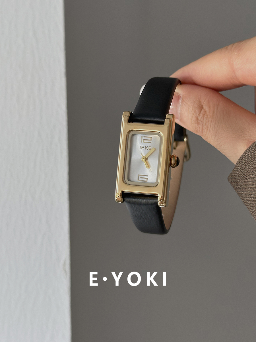 New Korean-Style Black And Gol – Luxury Watch Gold And Black recenzja i cena