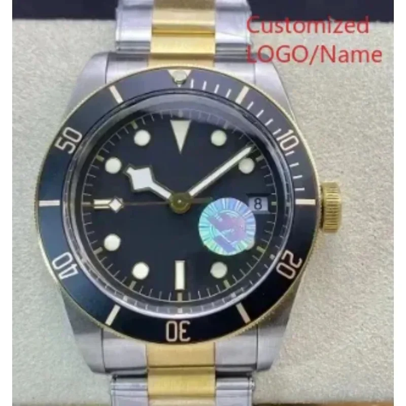 A11 Store Customized Watch  Me – Luxury Watch Gold And Black recenzja i cena
