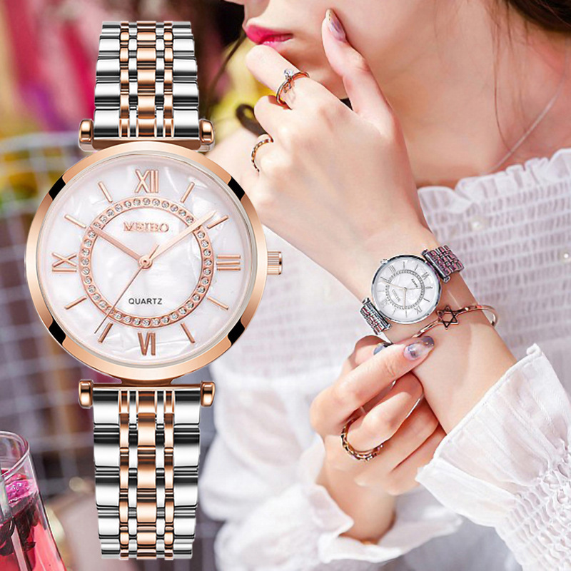 Luxury Crystal Women Bracelet  – Ladies Luxury Watch recenzja i cena