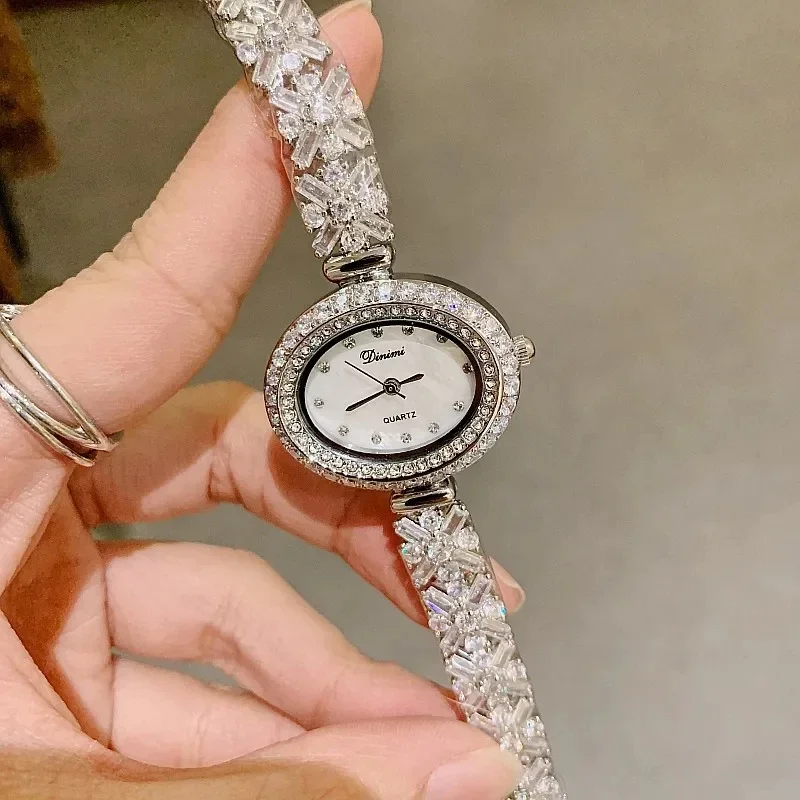 Dinimi long chain pearl show w – Luxury Watch From China recenzja i cena