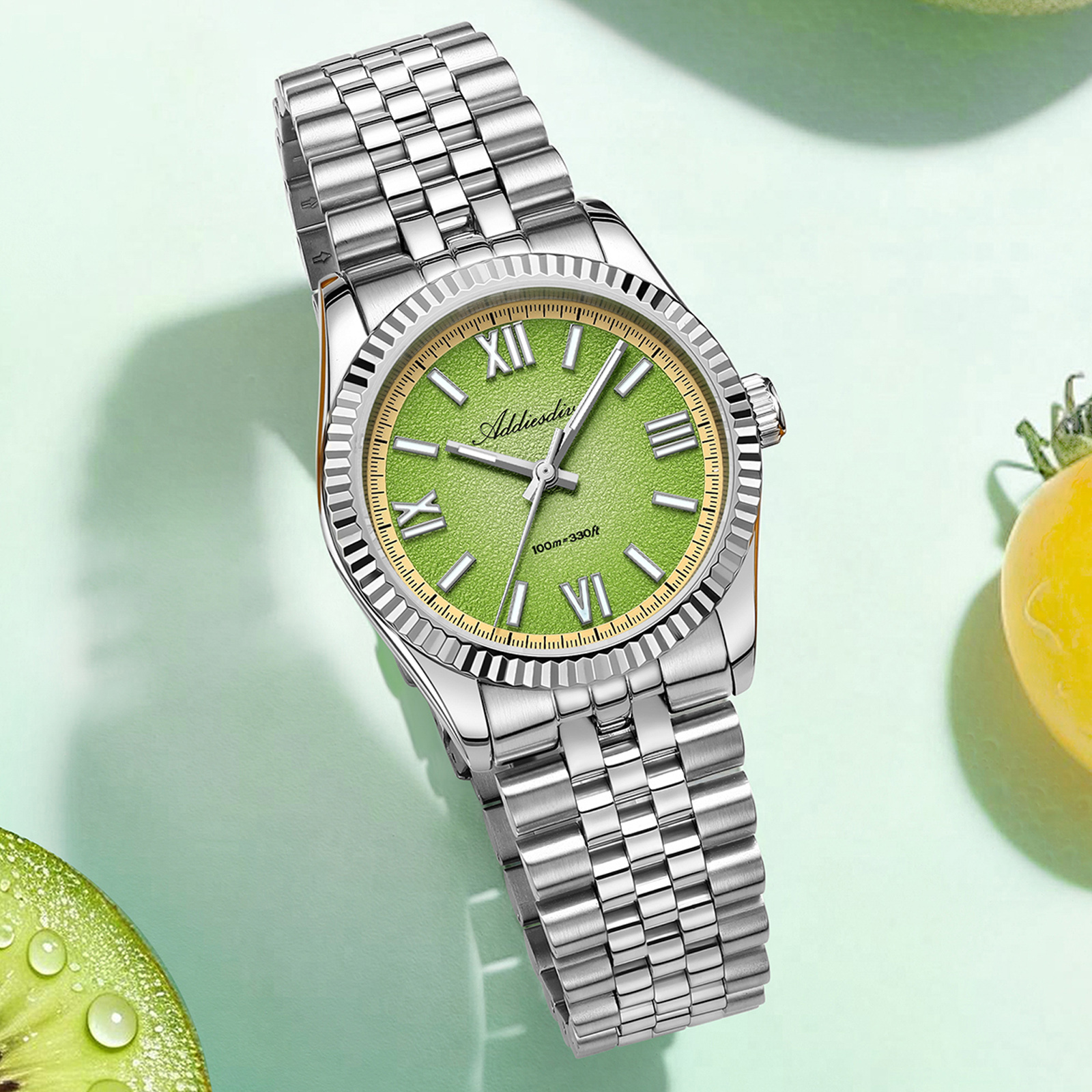ADDIESDIVE Hight Quality Sapph – Luxury Women'S Watch recenzja i cena