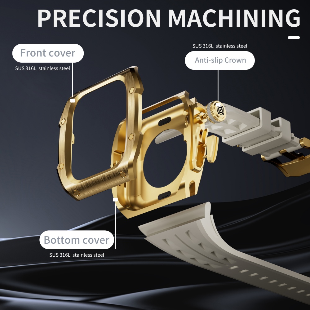 Luxury Case for Apple Watch Se – Luxury Watch Apple recenzja i cena