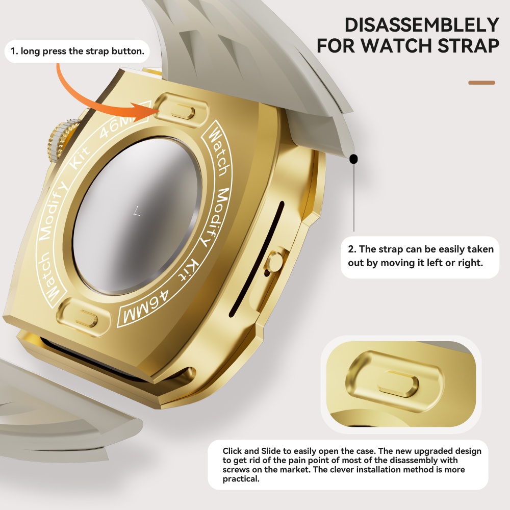 Luxury Case for Apple Watch Se – Luxury Watch Apple recenzja i cena
