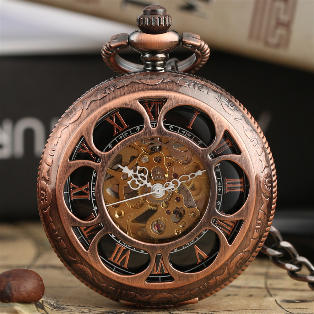Rose Gold/Black Pumpkin Flower – Luxury Watch Gold And Black recenzja i cena