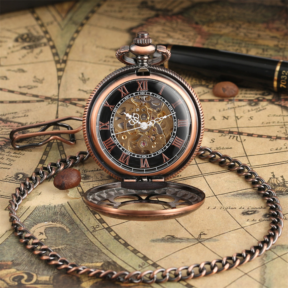 Rose Gold/Black Pumpkin Flower – Luxury Watch Gold And Black recenzja i cena
