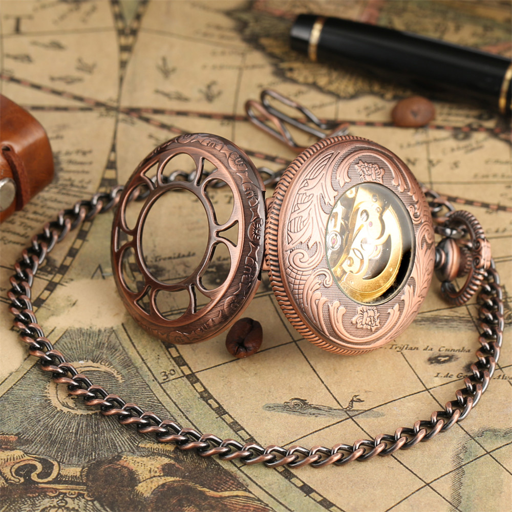 Rose Gold/Black Pumpkin Flower – Luxury Watch Gold And Black recenzja i cena