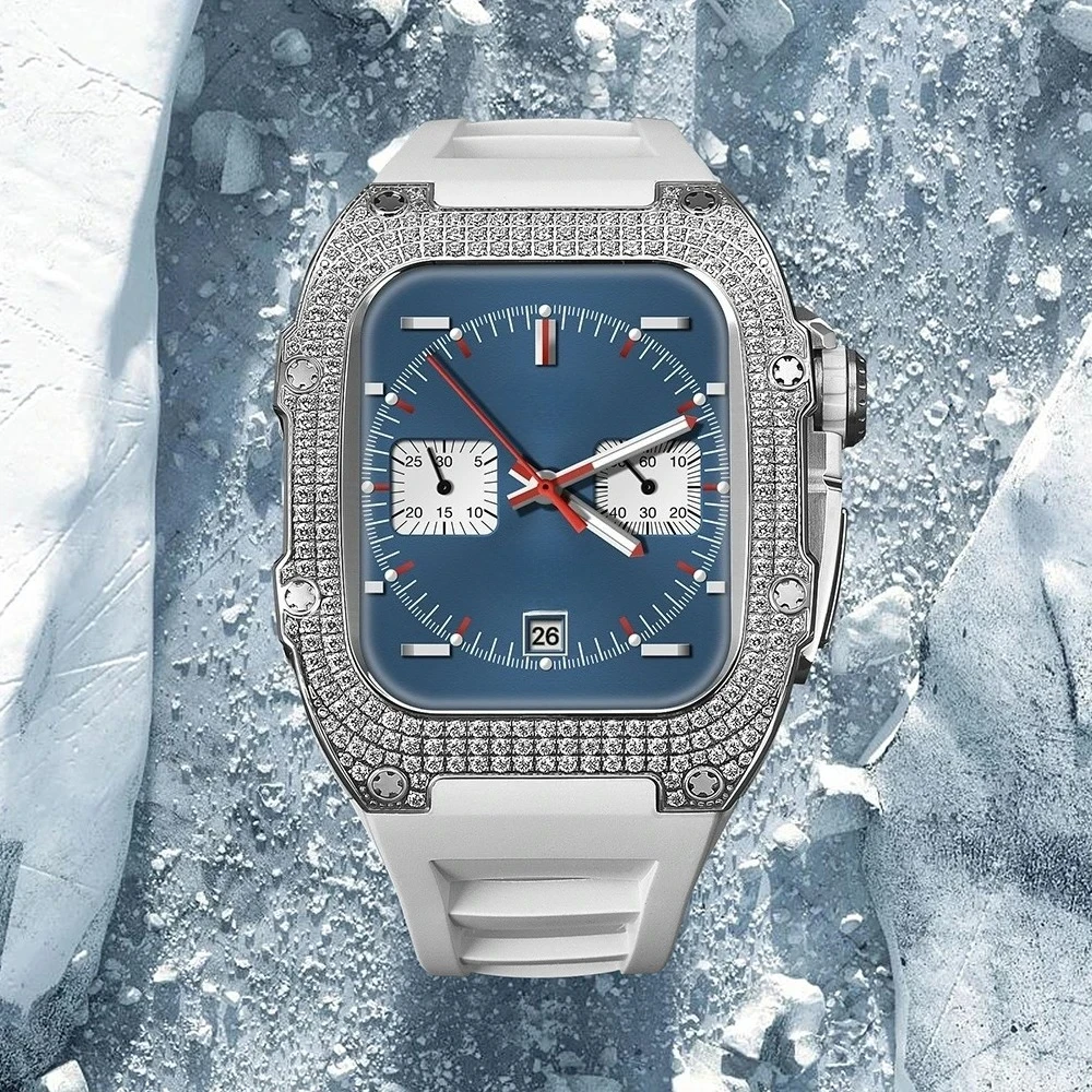 For Apple Watch 316L Stainless – Luxury Watch Apple recenzja i cena