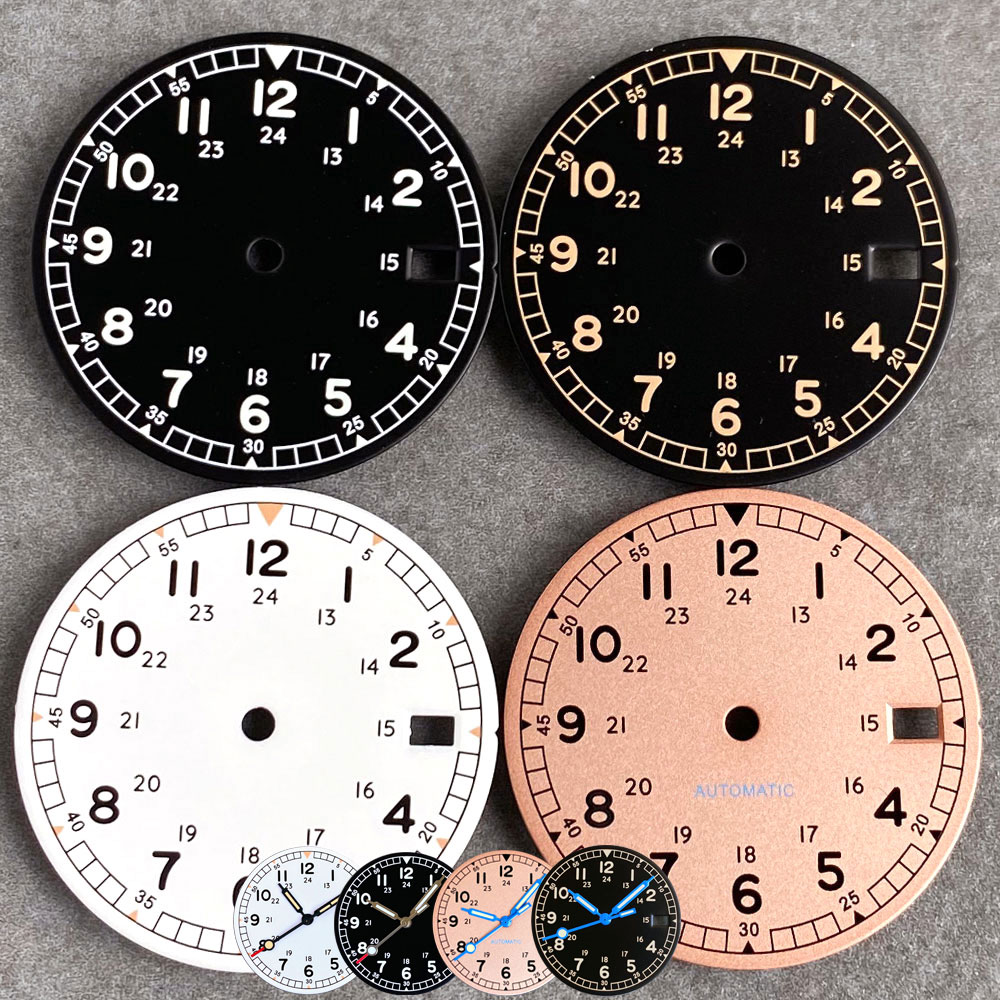 29mm NH35 Pilot Watch Dial MOD – Automatic Pilot Watch recenzja i cena