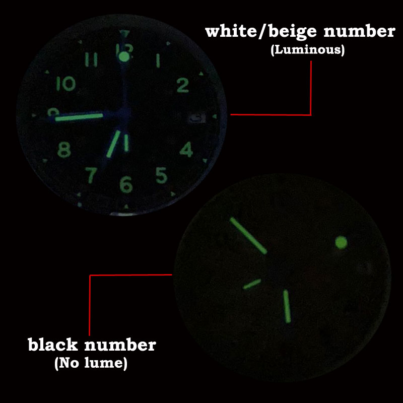 29mm NH35 Pilot Watch Dial MOD – Automatic Pilot Watch recenzja i cena