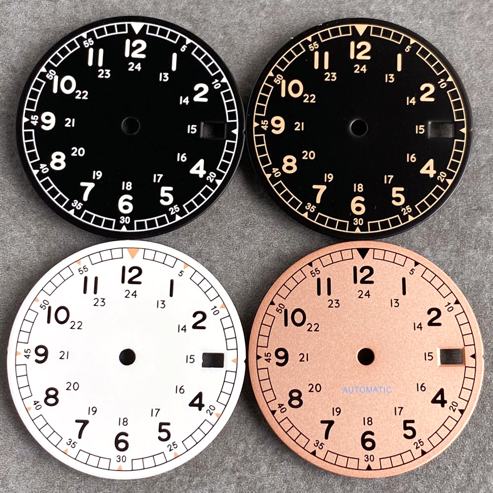 29mm NH35 Pilot Watch Dial MOD – Automatic Pilot Watch recenzja i cena