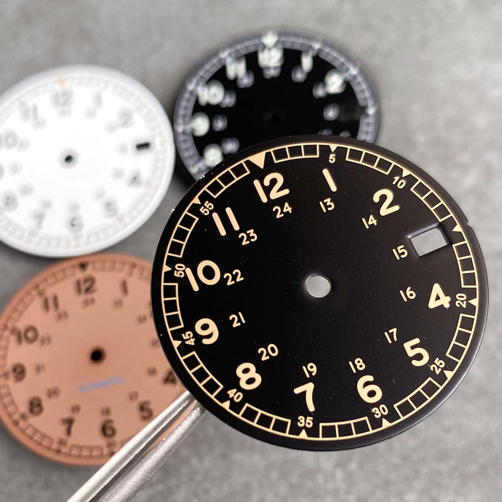 29mm NH35 Pilot Watch Dial MOD – Automatic Pilot Watch recenzja i cena