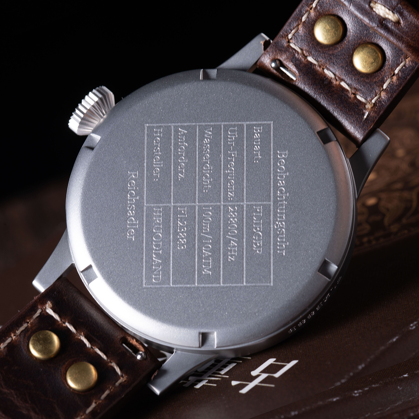 Custom Retro Pilot Watch for M – Automatic Pilot Watch recenzja i cena