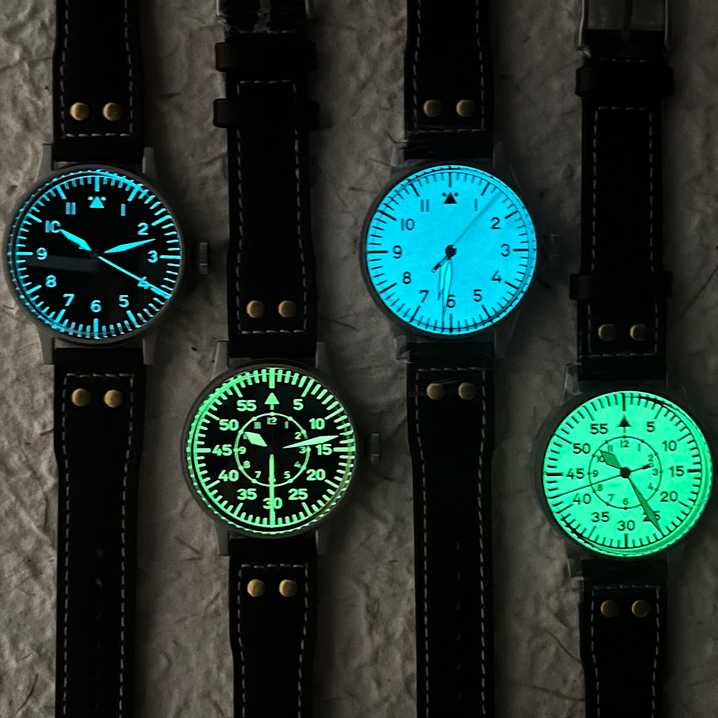 Custom Retro Pilot Watch for M – Automatic Pilot Watch recenzja i cena