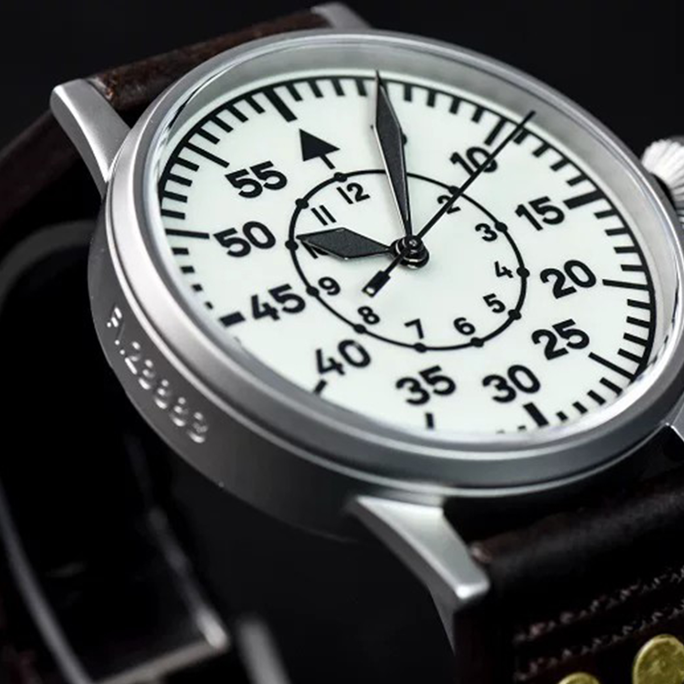 Custom Retro Pilot Watch for M – Automatic Pilot Watch recenzja i cena