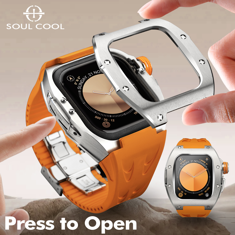 Soul Cool New For Apple Watch  – Luxury Watch Apple recenzja i cena