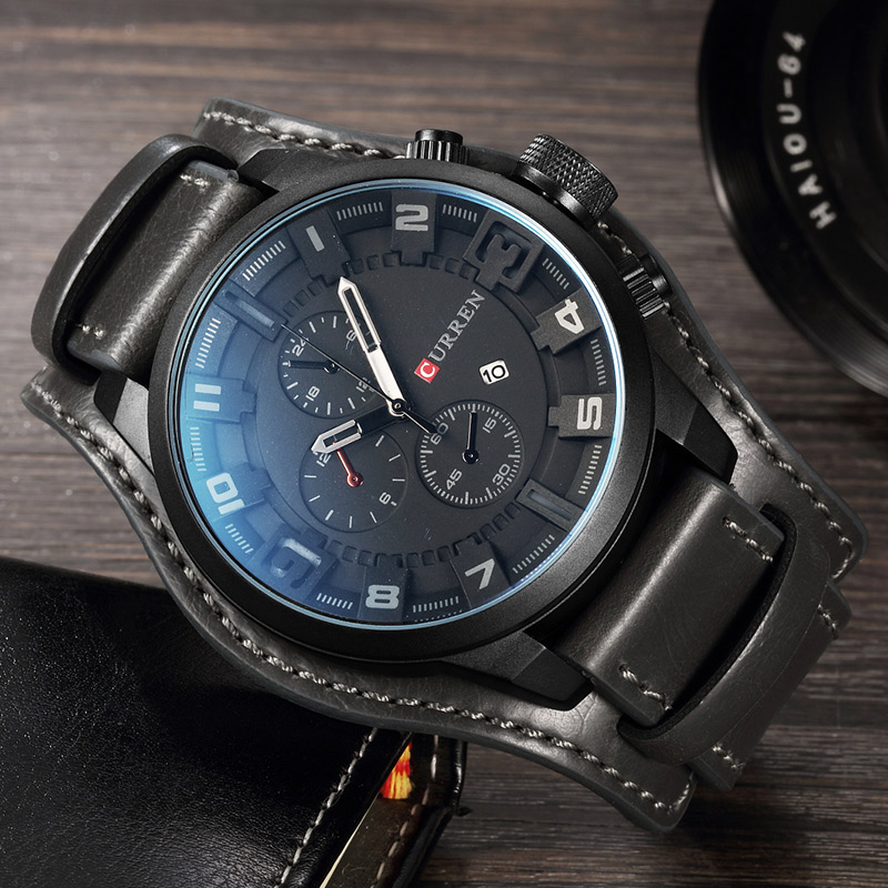 CURREN 8225 Luxury Large Dial  – Luxury Watch Apple recenzja i cena