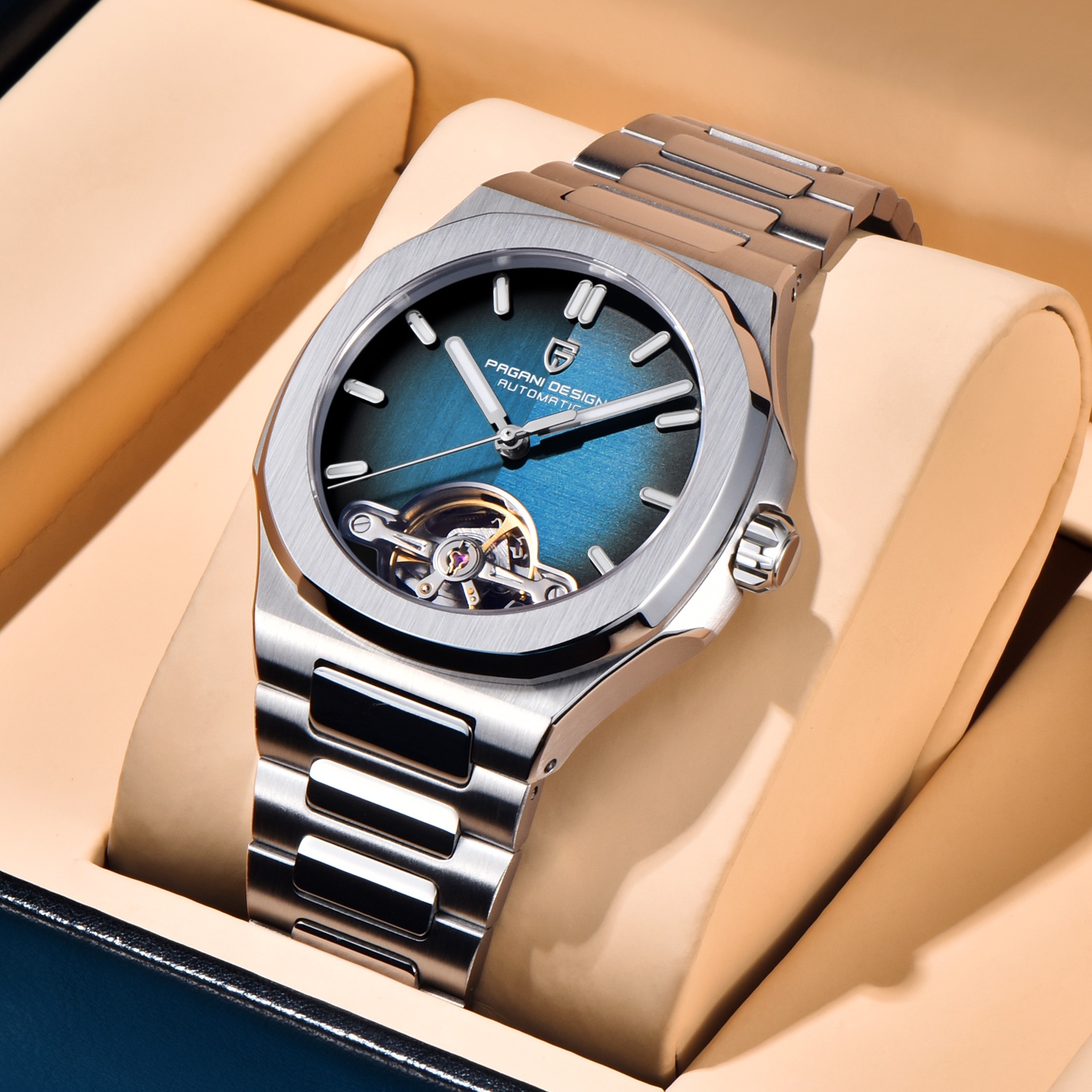 PAGANI DESIGN New Mechanical H – Luxury Watch Expensive recenzja i cena