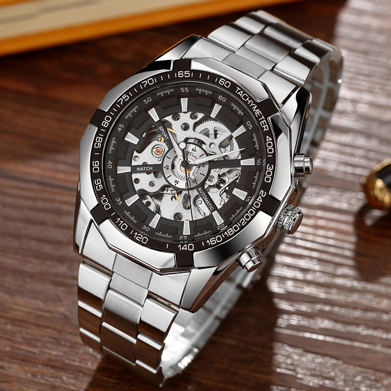 Skeleton Sports Automatic Stai – Luxury Watch From China recenzja i cena